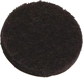 Мебельный подпятник 485167 войлочный 17 мм 20 шт