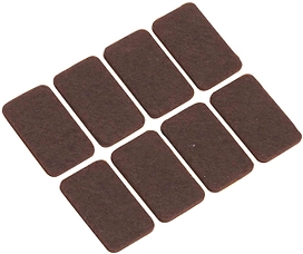 Мебельный подпятник 485174 войлочный 22х36 мм 8 шт