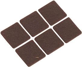 Мебельный подпятник 485173 войлочный 32х32 мм 6 шт