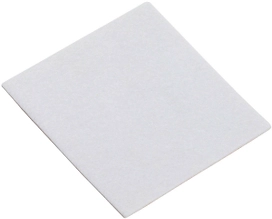 Мебельная накладка 485176 войлочная 100х100 мм