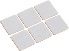 Мебельный подпятник 485164 войлочный 32х32 мм 6 шт