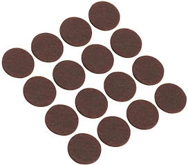Мебельный подпятник 485168 войлочный 22 мм 16 шт