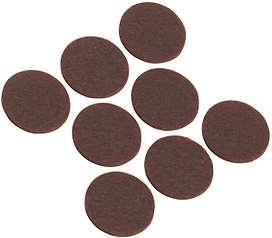 Мебельный подпятник 485169 войлочный 28 мм 8 шт