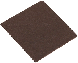 Мебельная накладка 485177 войлочная 100х100 мм