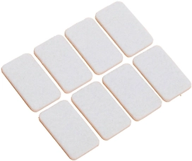 Мебельный подпятник 485165 войлочный 22х36 мм 8 шт