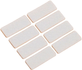 Мебельный подпятник 485166 войлочный 16х44 мм 8 шт