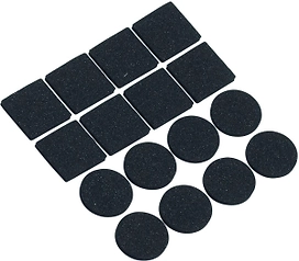 Мебельный подпятник 485188 резиновый 16 шт