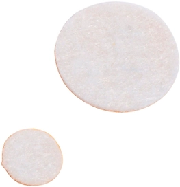 Мебельный подпятник 485190 войлочный 10 мм, 22 мм 44 шт