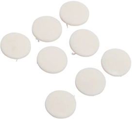 Мебельный подпятник 485192 пластиковый 22 мм 8 шт