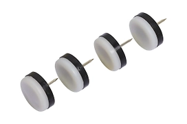 Мебельный подпятник 485205 пластиковый 30 мм 4 шт