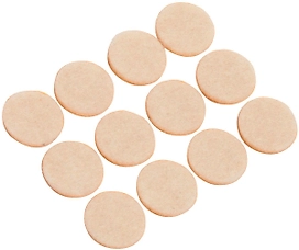 Мебельный подпятник 485202 войлочный 22 мм 12 шт