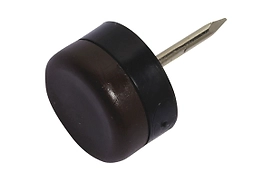 Мебельный подпятник 485206 пластиковый 18 мм 8 шт