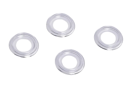 Мебельный подпятник 485194 пластиковый 40 мм 4 шт