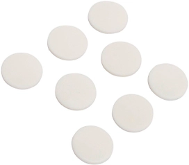 Мебельный подпятник 485195 пластиковый 26 мм 8 шт