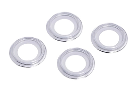 Мебельный подпятник 485218 пластиковый 50 мм 4 шт