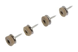 Мебельный подпятник 485219 войлочный 20 мм 4 шт