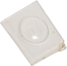 Накладка мебельная OBI для мебели 8 мм 50 шт