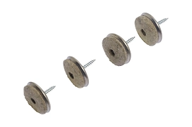 Мебельный подпятник 485230 войлочный 28 мм 4 шт