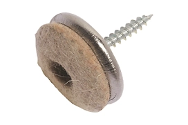 Мебельный подпятник 485257 войлочный 24 мм 16 шт