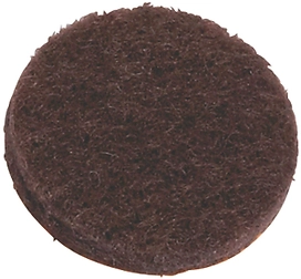 Мебельный подпятник 485238 войлочный 17 мм 60 шт