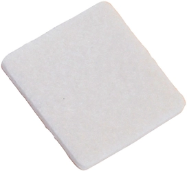 Мебельный подпятник 485237 войлочный 32х32 мм 18 шт