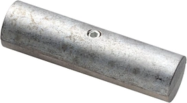 Мебельная трубка Tech-KREP ELEMENT цинк серый 1,8х2,5 см