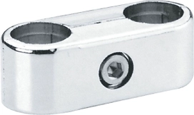 Крепление трубы Tech-KREP параллельное 10х15х165 хром