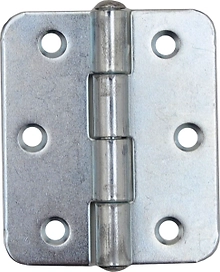 Мебельная петля JET оцинкованная 60x50x2 мм