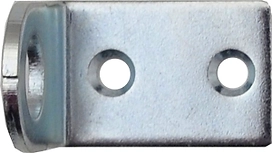Мебельная проушина JET оцинкованная 70x38x30 мм