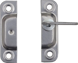 Завертка мебельная JET хромированная 75x55x10 мм