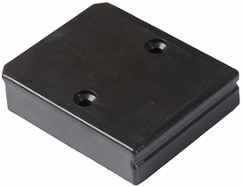 Латодержатель LUX-TOOLS 510091 пластик черный 60х70х17 мм