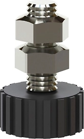 Опора регулируемая для металлических стеллажей ТИТАН-МС