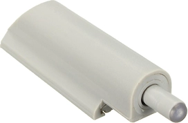 Демпфер мебельный Tech-KREP пластиковый белый