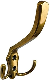 Крючок мебельный JET Валенсия 585 трехрожковый античная бронза