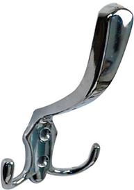 Крючок мебельный JET 585 трехрожковый замак хром