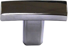 Мебельная ручка-кнопка JET 182 черный никель