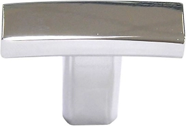 Мебельная ручка-кнопка JET 182 хром