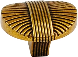 Мебельная ручка-кнопка JET 194 античная бронза