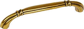 Мебельная ручка-скоба JET 197 античная бронза 128 мм