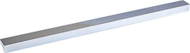 Мебельная ручка-рейлинг JET 707 хром серый 320 мм