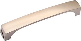 Мебельная ручка-скоба JET 002 никель бронзовый