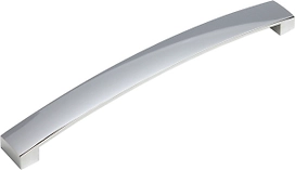 Мебельная ручка - скоба BOYARD хром полированный 128 мм