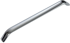 Мебельная ручка - скоба BOYARD AL хром полированный 224 мм