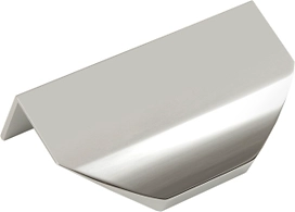 Мебельная ручка- рейлинг BOYARD хром полированный 32 мм