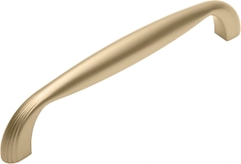 Мебельная ручка - скоба BOYARD MAGICA карамельное золото 128 мм