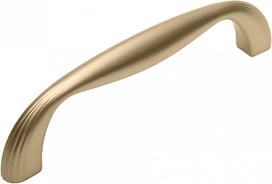 Мебельная ручка-скоба BOYARD MAGICA карамельное золото 96 мм