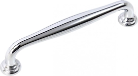 Мебельная ручка-скоба BOYARD URSULA хром полированный 160 мм