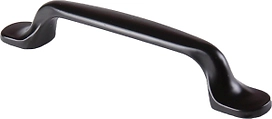 Мебельная ручка-скоба Larvij Прага  черный  96 мм
