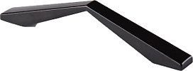 Мебельная ручка-скоба Larvij Лондон  черная 96 мм