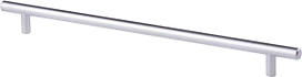 Мебельная ручка-рейлинг Larvij  матовый хром 288 мм